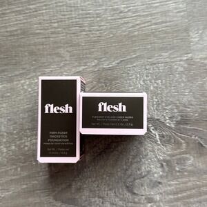 Flesh Firm Flesh Thickstick Foundation Concealer #05 Creme Fraiche. Eye and chee
